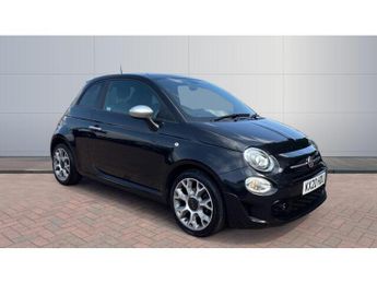 Fiat 500 1.0 Mild Hybrid Rock Star 3dr Petrol Hatchback