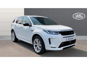 Land Rover Discovery Sport 2.0 D165 R-Dynamic S Plus 5dr Auto [5 Seat] Diesel Station Wagon