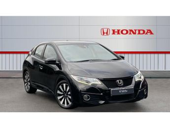 Honda Civic 1.8 i-VTEC SE Plus 5dr [Nav] Petrol Hatchback