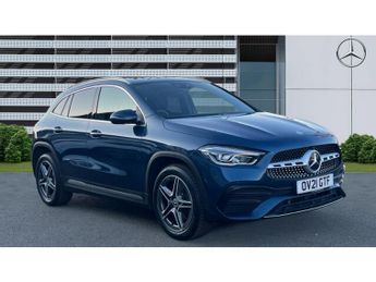 Mercedes GLA 250e Exclusive Edition 5dr Auto Hatchback