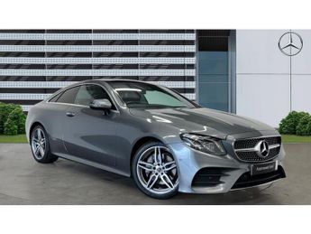 Mercedes E Class E300d 4Matic AMG Line Night Ed Pre+ 2dr 9G-Tronic Diesel Coupe