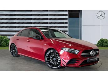 Mercedes A Class A35 4Matic Premium 4dr Auto Petrol Saloon