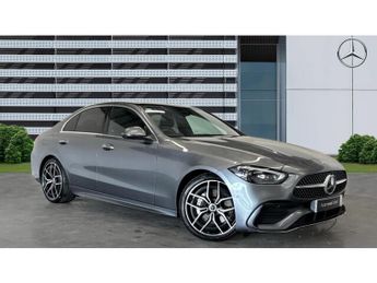 Mercedes C Class C300 AMG Line Premium Plus 4dr 9G-Tronic Petrol Saloon