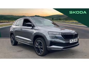 Skoda Karoq 1.5 TSI Sportline 5dr DSG Petrol Estate