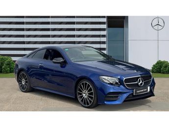 Mercedes E Class E220d AMG Line Night Ed Premium + 2dr 9G-Tronic Diesel Coupe