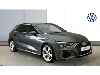Audi A3 35 TFSI S Line 5dr Petrol Hatchback