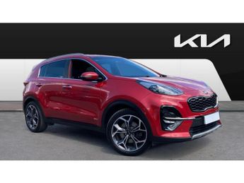 Kia Sportage 1.6 CRDi 48V ISG GT-Line 5dr DCT Auto [AWD] Diesel Estate