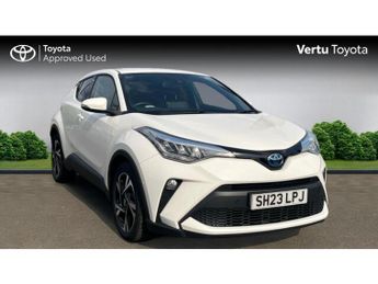 Toyota C-HR 1.8 Hybrid Design 5dr CVT Hybrid Hatchback