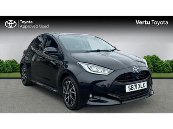 Toyota Yaris 1.5 Hybrid Design 5dr CVT Hybrid Hatchback