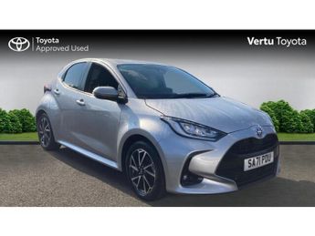 Toyota Yaris 1.5 Hybrid Design 5dr CVT Hybrid Hatchback