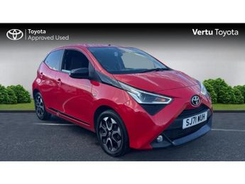 Toyota AYGO 1.0 VVT-i X-Trend TSS 5dr Petrol Hatchback