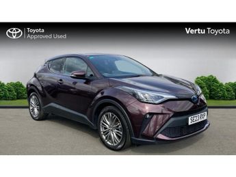 Toyota C-HR 1.8 Hybrid Excel 5dr CVT Hybrid Hatchback