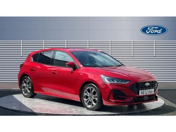 Ford Focus 1.0 EcoBoost ST-Line 5dr Petrol Hatchback