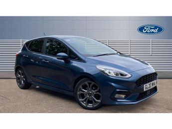 Ford Fiesta 1.0 EcoBoost Hybrid mHEV 125 ST-Line Edition 5dr Petrol Hatchbac