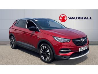 Vauxhall Grandland 1.2 Turbo Griffin Edition 5dr Petrol Hatchback