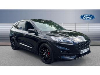 Ford Kuga 2.5 FHEV Black Package Edition 5dr CVT Hybrid Estate