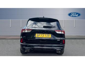 Ford Kuga 2.5 FHEV Black Package Edition 5dr CVT Hybrid Estate
