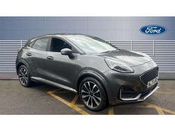 Ford Puma 1.0 EcoBoost Hybrid mHEV 155 ST-Line Vignale 5dr Petrol Hatchbac