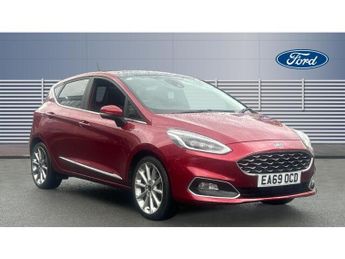 Ford Fiesta 1.0 EcoBoost 5dr Petrol Hatchback