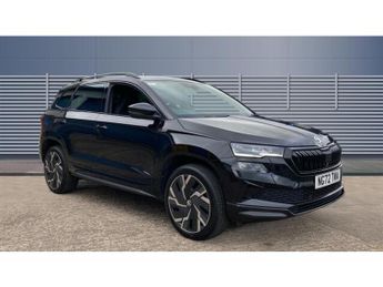 Skoda Karoq 2.0 TSI Sportline 4x4 5dr DSG Petrol Estate