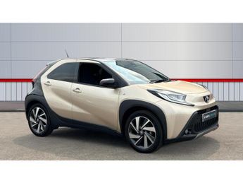 Toyota AYGO 1.0 VVT-i Exclusive 5dr Petrol Hatchback