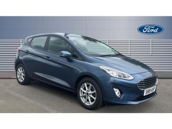 Ford Fiesta 1.1 Zetec 5dr Petrol Hatchback