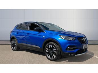 Vauxhall Grandland 1.2 Turbo Griffin Edition 5dr Petrol Hatchback