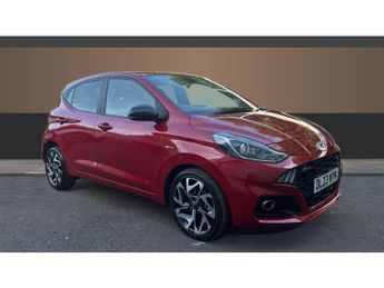 Hyundai I10 1.0 T-GDi N Line 5dr Petrol Hatchback