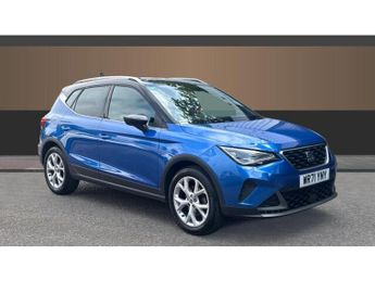 SEAT Arona 1.0 TSI 110 FR 5dr DSG Petrol Hatchback