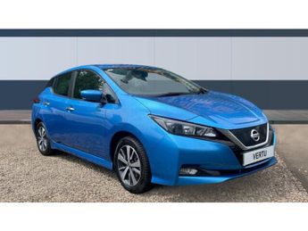 Nissan Leaf 110kW Acenta 40kWh 5dr Auto [6.6kw Charger] Electric Hatchback