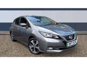 Nissan Leaf 110kW Tekna 40kWh 5dr Auto Electric Hatchback