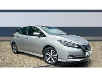 Nissan Leaf 110kW Acenta 40kWh 5dr Auto [6.6kw Charger] Electric Hatchback