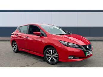 Nissan Leaf 110kW Acenta 40kWh 5dr Auto [6.6kw Charger] Electric Hatchback