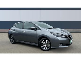 Nissan Leaf 110kW Acenta 40kWh 5dr Auto [6.6kw Charger] Electric Hatchback