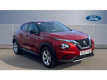 Nissan Juke 1.0 DiG-T 114 N-Connecta 5dr Petrol Hatchback