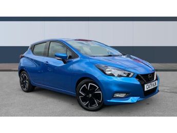 Nissan Micra 1.0 IG-T 92 Acenta 5dr CVT Petrol Hatchback