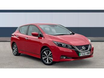 Nissan Leaf 110kW Acenta 40kWh 5dr Auto [6.6kw Charger] Electric Hatchback