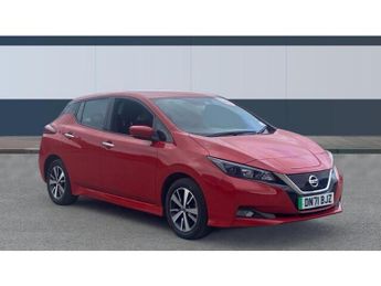 Nissan Leaf 110kW Acenta 40kWh 5dr Auto [6.6kw Charger] Electric Hatchback