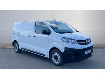 Vauxhall Vivaro L1 Diesel 2900 1.5d 100PS Prime H1 Van