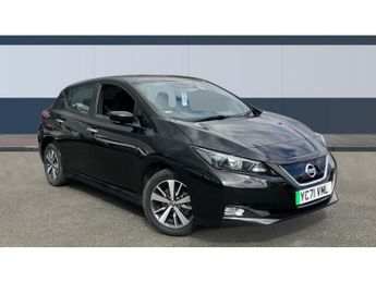 Nissan Leaf 110kW Acenta 40kWh 5dr Auto [6.6kw Charger] Electric Hatchback