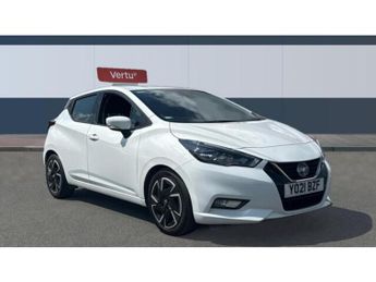 Nissan Micra 1.0 IG-T 92 Acenta 5dr CVT Petrol Hatchback