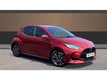 Toyota Yaris 1.5 Hybrid Design 5dr CVT Hybrid Hatchback