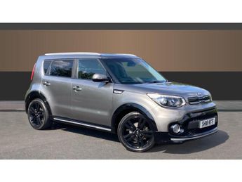 Kia Soul 1.6 CRDi 3 5dr DCT Diesel Hatchback