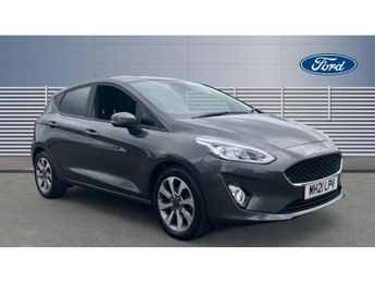 Ford Fiesta 1.0 EcoBoost Hybrid mHEV 125 Trend 5dr Petrol Hatchback