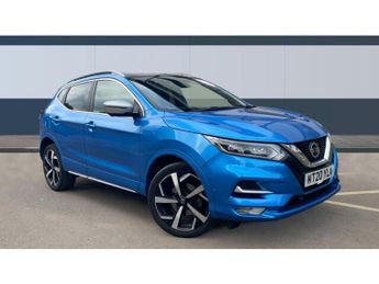 Nissan Qashqai 1.3 DiG-T 160 Tekna+ 5dr DCT Petrol Hatchback