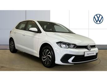 Volkswagen Polo 1.0 TSI Life 5dr Petrol Hatchback