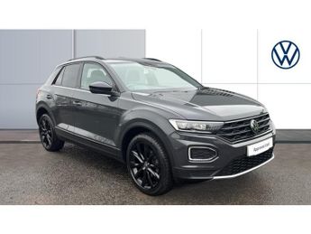 Volkswagen T-Roc 1.0 TSI 110 Black Edition 5dr Petrol Hatchback