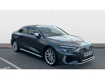 Audi A3 S3 TFSI Quattro 4dr S Tronic Petrol Saloon