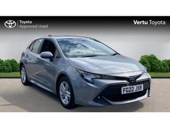 Toyota Corolla 1.8 VVT-i Hybrid Icon Tech 5dr CVT Hybrid Hatchback