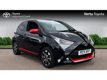 Toyota AYGO 1.0 VVT-i X-Trend TSS 5dr Petrol Hatchback